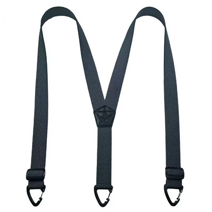 3,8 cm breiter Gurt mit Maiskorn-Muster – elastischer Karabiner-Gurt für Herren – ideal zum Klettern, Wandern & Outdoor-Aktivitäten⛰️🧗‍♂️