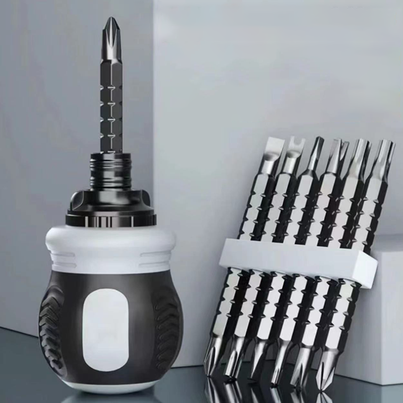 🔧 50% RABATT! 🔩 Ratsche-Schraubendreher-Set – Kompakt, Magnetspitze & Ideal Für Präzisionsarbeiten Im Haushalt & In Der Werkstatt 🛠️