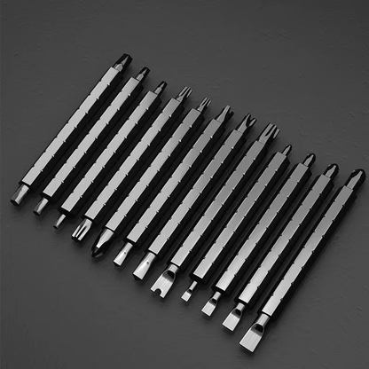 🔧 50% RABATT! 🔩 Ratsche-Schraubendreher-Set – Kompakt, Magnetspitze & Ideal Für Präzisionsarbeiten Im Haushalt & In Der Werkstatt 🛠️