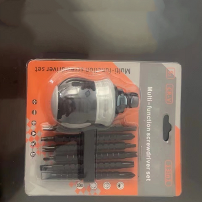 🔧 50% RABATT! 🔩 Ratsche-Schraubendreher-Set – Kompakt, Magnetspitze & Ideal Für Präzisionsarbeiten Im Haushalt & In Der Werkstatt 🛠️
