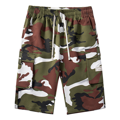 🩳 50% RABATT! 🌿 Herren Cargo-Shorts im Camouflage-Look mit Kordelzug – Leicht, Strapazierfähig & Perfekt Für Outdoor-Aktivitäten & Den Alltag 🏕️
