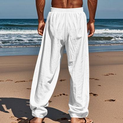 🥳50K+ SOLD!💥50% OFF! 🔥Men's Casual Drawstring Pants with Pockets