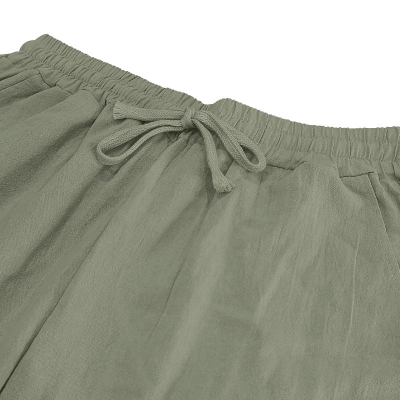 🥳50K+ SOLD!💥50% OFF! 🔥Men's Casual Drawstring Pants with Pockets