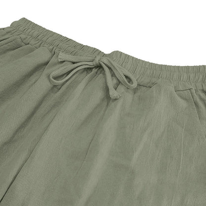 🥳50K+ SOLD!💥50% OFF! 🔥Men's Casual Drawstring Pants with Pockets