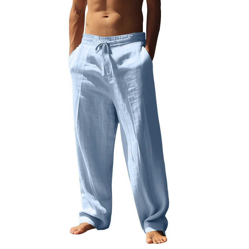 🥳50K+ SOLD!💥50% OFF! 🔥Men's Casual Drawstring Pants with Pockets