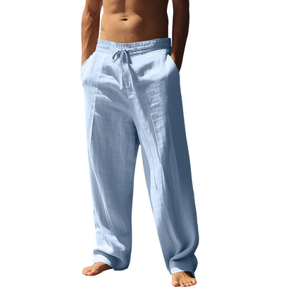 🥳50K+ SOLD!💥50% OFF! 🔥Men's Casual Drawstring Pants with Pockets