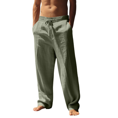 🥳50K+ SOLD!💥50% OFF! 🔥Men's Casual Drawstring Pants with Pockets
