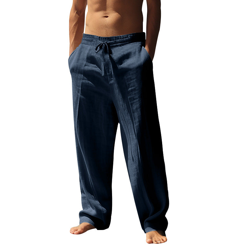 🥳50K+ SOLD!💥50% OFF! 🔥Men's Casual Drawstring Pants with Pockets