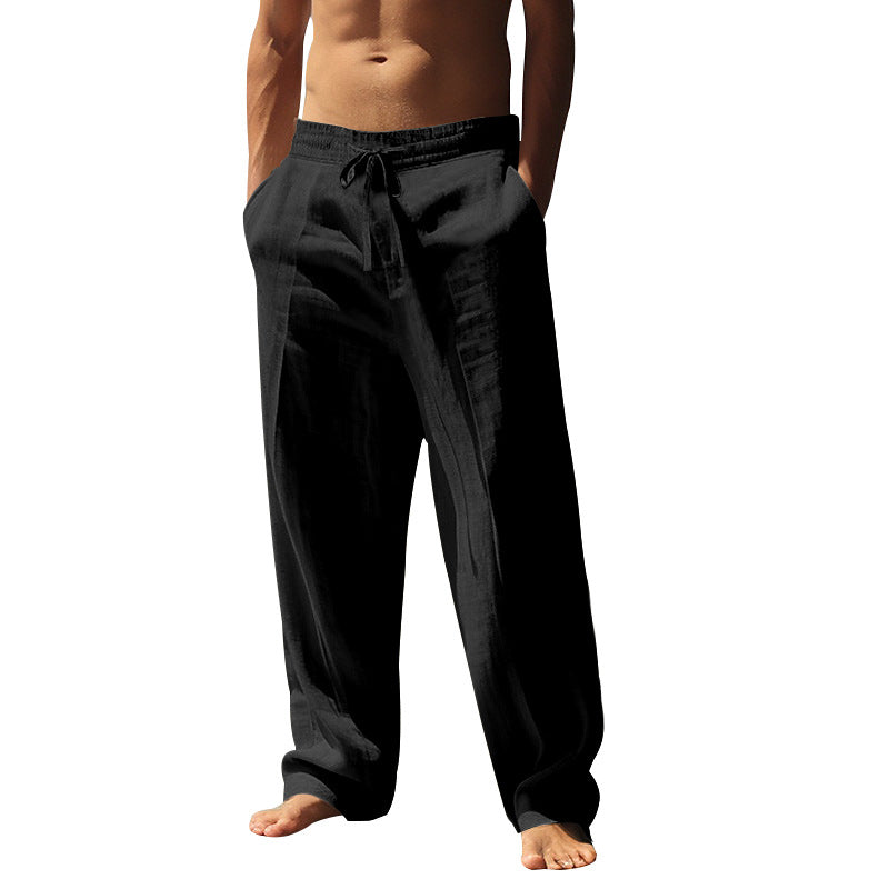 🥳50K+ SOLD!💥50% OFF! 🔥Men's Casual Drawstring Pants with Pockets