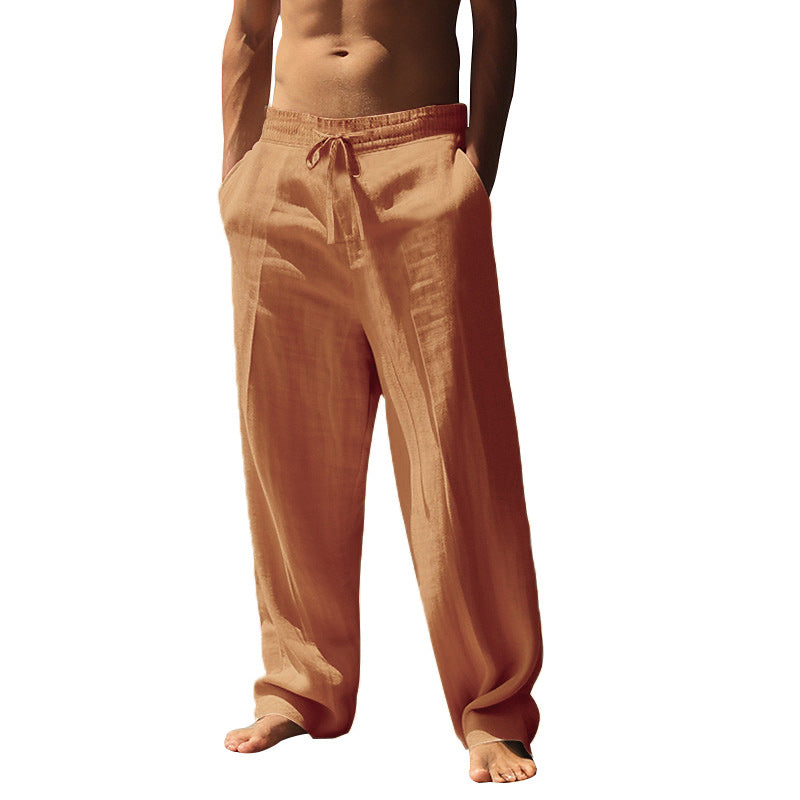 🥳50K+ SOLD!💥50% OFF! 🔥Men's Casual Drawstring Pants with Pockets