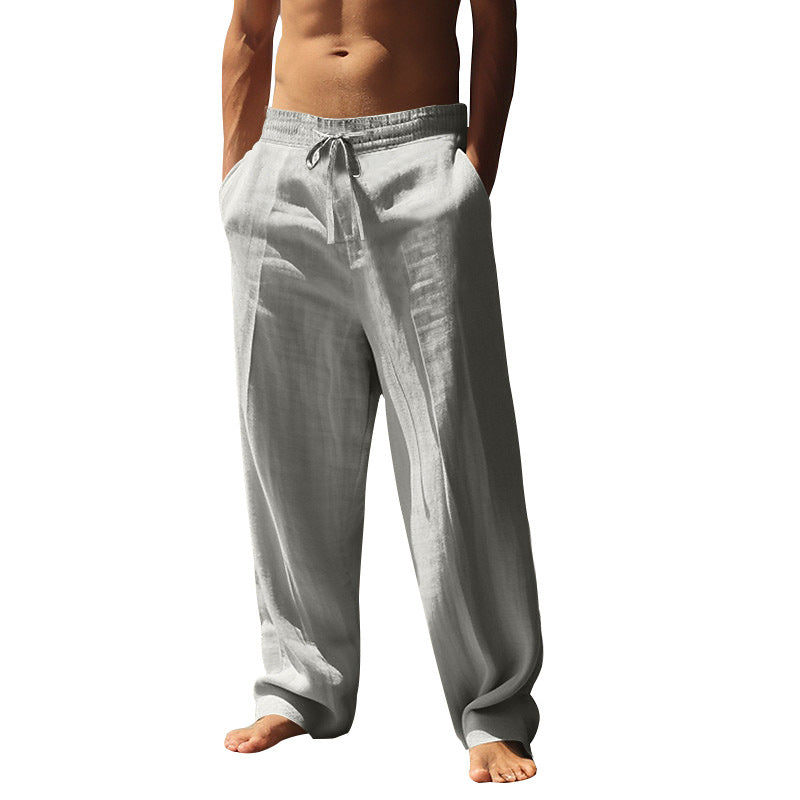 🥳50K+ SOLD!💥50% OFF! 🔥Men's Casual Drawstring Pants with Pockets