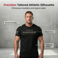 👕🏃 Herren Rundhals-T-Shirt Athletic Fit – Atmungsaktive Baumwolle, Bewegungsfreiheit & Feuchtigkeitsableitung Für Optimalen Komfort ✨