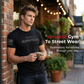 👕🏃 Herren Rundhals-T-Shirt Athletic Fit – Atmungsaktive Baumwolle, Bewegungsfreiheit & Feuchtigkeitsableitung Für Optimalen Komfort ✨