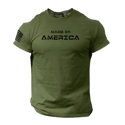 👕🏃 Herren Rundhals-T-Shirt Athletic Fit – Atmungsaktive Baumwolle, Bewegungsfreiheit & Feuchtigkeitsableitung Für Optimalen Komfort ✨