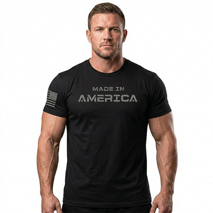 👕🏃 Herren Rundhals-T-Shirt Athletic Fit – Atmungsaktive Baumwolle, Bewegungsfreiheit & Feuchtigkeitsableitung Für Optimalen Komfort ✨