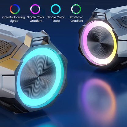 Wasserdichter tragbarer kabelloser Bluetooth-Lautsprecher