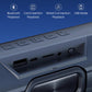 Wasserdichter tragbarer kabelloser Bluetooth-Lautsprecher