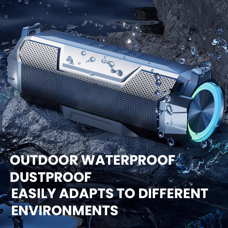 Wasserdichter tragbarer kabelloser Bluetooth-Lautsprecher