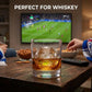 🔥 Silikon Eisballform in Fußballform – perfekte Eiswürfel für Sommerdrinks 🧊⚽✨