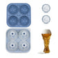 🔥 Silikon Eisballform in Fußballform – perfekte Eiswürfel für Sommerdrinks 🧊⚽✨