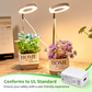 🔥Solange der Vorrat reicht 40 % Rabatt!🎉LED-Engelsring-Pflanzenwachstumslampe