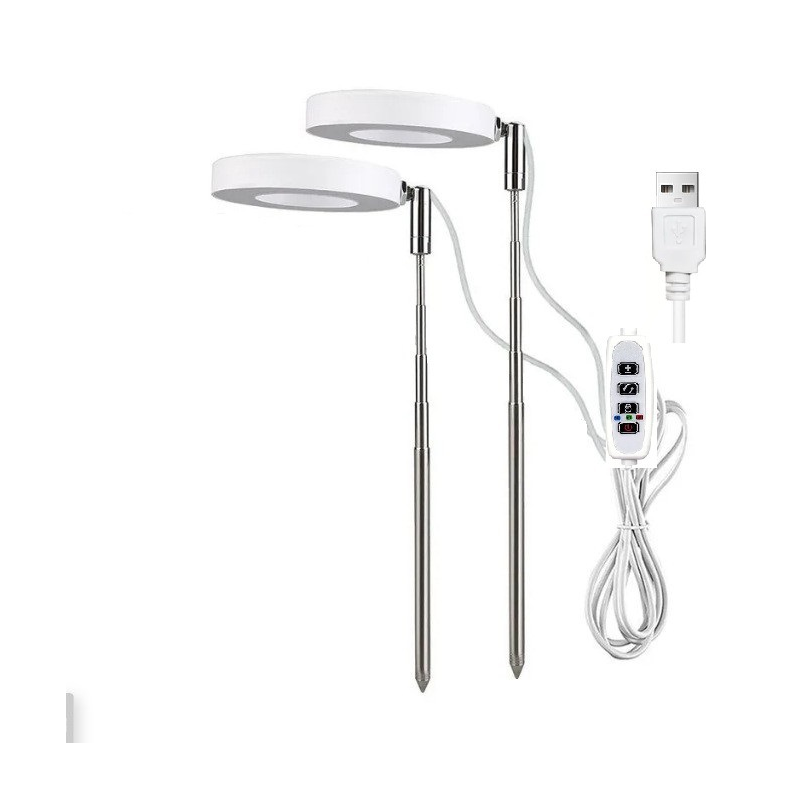 🔥Solange der Vorrat reicht 40 % Rabatt!🎉LED-Engelsring-Pflanzenwachstumslampe