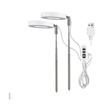 🔥Solange der Vorrat reicht 40 % Rabatt!🎉LED-Engelsring-Pflanzenwachstumslampe