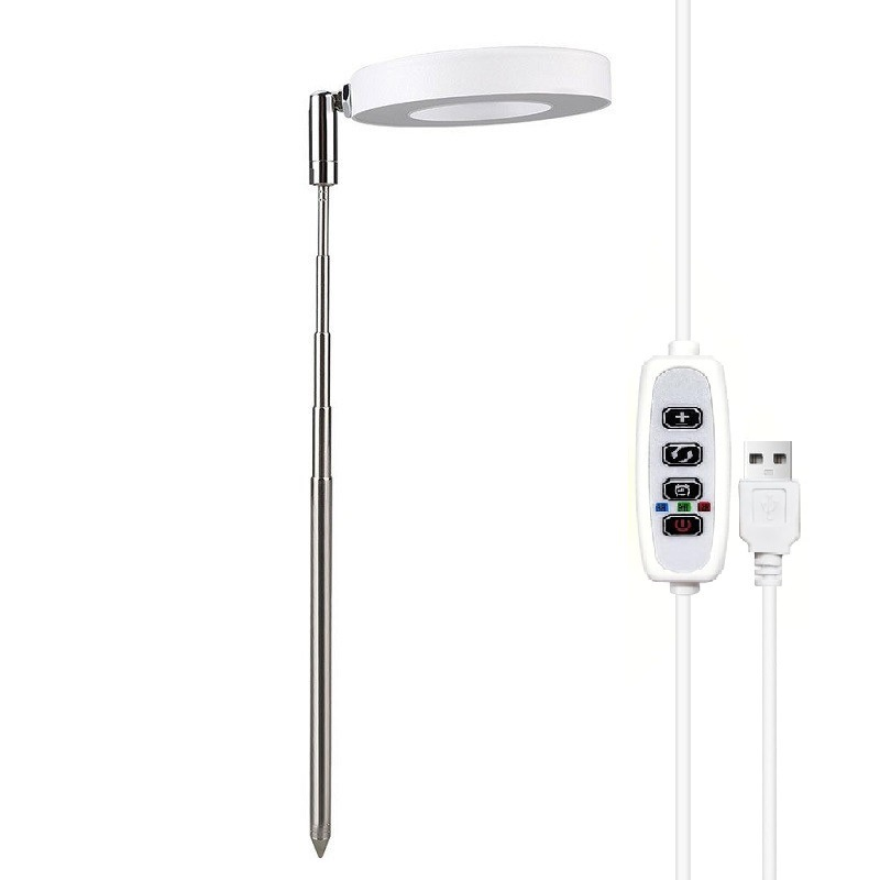 🔥Solange der Vorrat reicht 40 % Rabatt!🎉LED-Engelsring-Pflanzenwachstumslampe