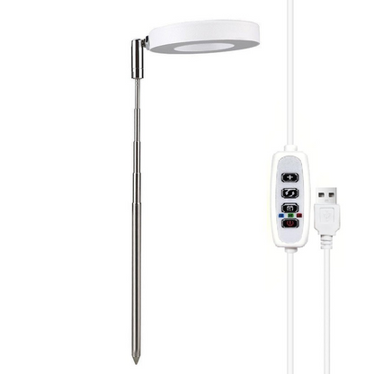 🔥Solange der Vorrat reicht 40 % Rabatt!🎉LED-Engelsring-Pflanzenwachstumslampe