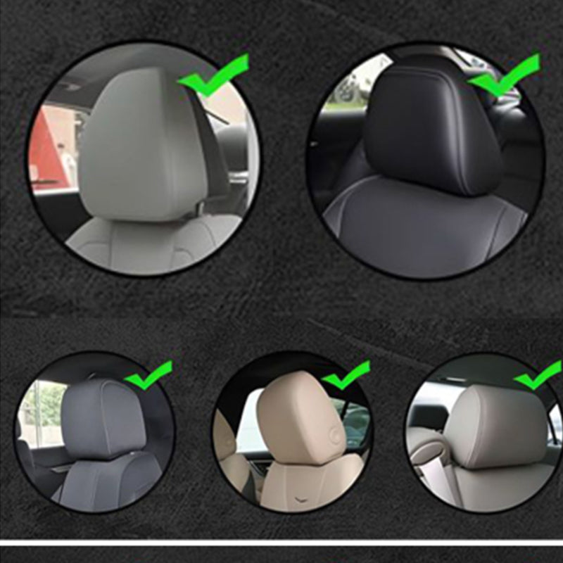 ⏰Zeitlich begrenztes Angebot: 50 % Rabatt-Gruselige Kopfstützenhülle mit rotem Auge👁️‍🗨️🚗