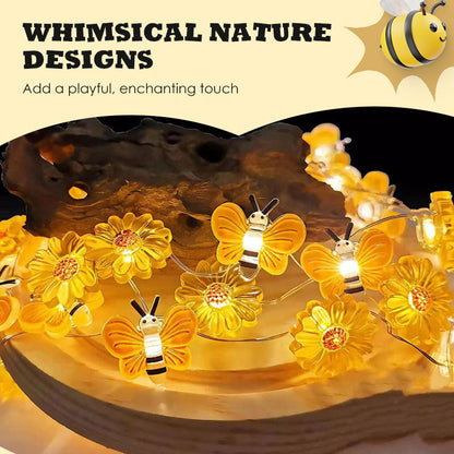 Creative LED Remote String Lights
