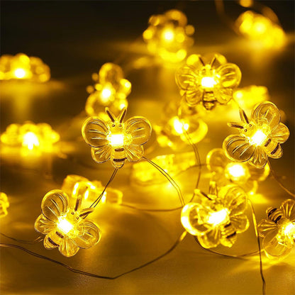 Creative LED Remote String Lights