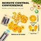 Creative LED Remote String Lights