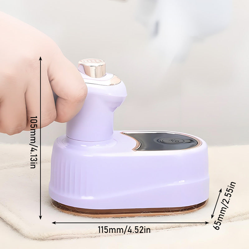 🔥Solange der Vorrat reicht 54 % Rabatt!🎉Mini zusammenklappbares Dampfbügeleisen für Kleidung