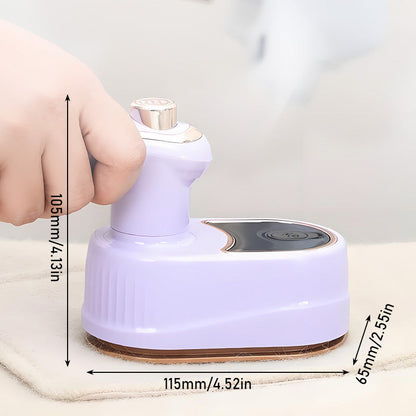 🔥Solange der Vorrat reicht 40 % Rabatt!🎉Mini zusammenklappbares Dampfbügeleisen für Kleidung