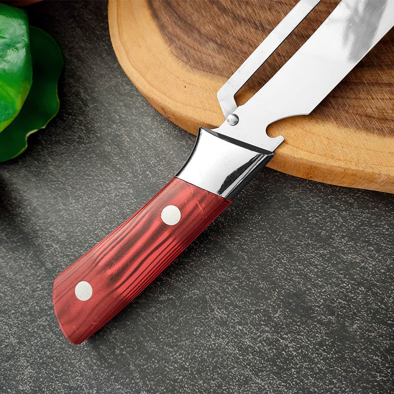 🔥Solange der Vorrat reicht 40 % Rabatt!🎉Multifunktionaler Gemüseschäler aus Edelstahl