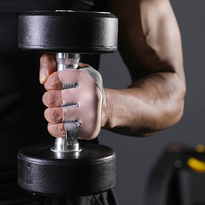 Rutschfeste, atmungsaktive Halbfinger-Trainingshandschuhe – ideal für Fitness, Gewichtheben & Crossfit – bequem & griffsicher🏋️‍♂️💪