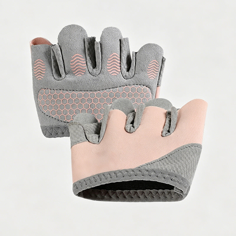 Rutschfeste, atmungsaktive Halbfinger-Trainingshandschuhe – ideal für Fitness, Gewichtheben & Crossfit – bequem & griffsicher🏋️‍♂️💪