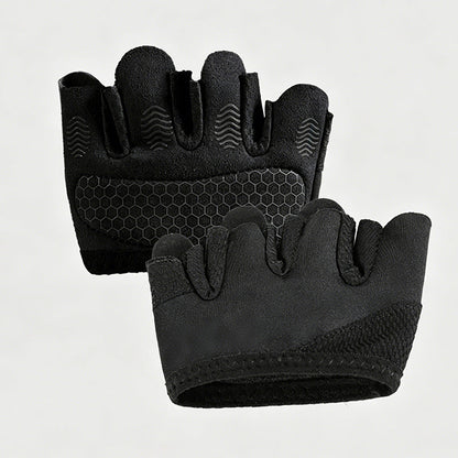 Rutschfeste, atmungsaktive Halbfinger-Trainingshandschuhe – ideal für Fitness, Gewichtheben & Crossfit – bequem & griffsicher🏋️‍♂️💪
