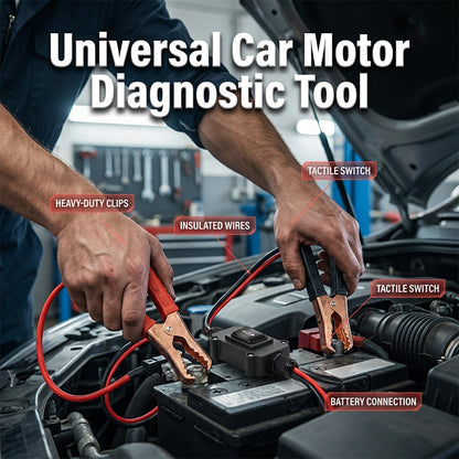 🔥 Heißer Verkauf: 50% RABATT 🔥 – Universelles KFZ-Motordiagnosewerkzeug