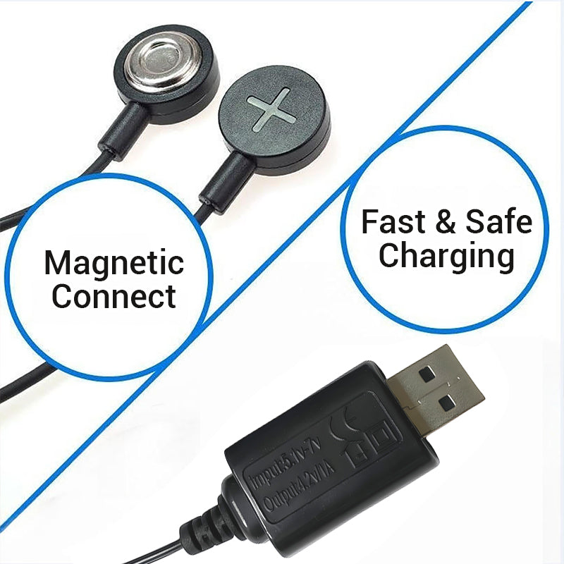 Magnetisches Ladegerät für elektrische Spielzeugpistolen