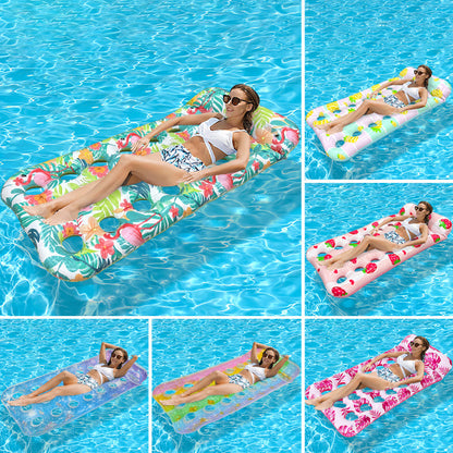 🔥Solange der Vorrat reicht 40 % Rabatt!🎉Aufblasbare Schwimmmatte aus verstärktem PVC