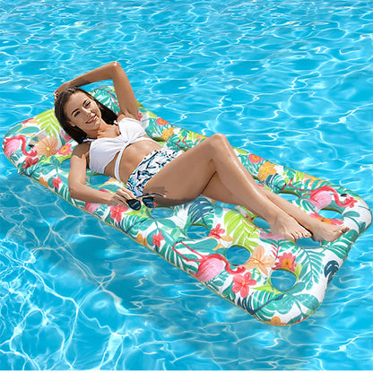 🔥Solange der Vorrat reicht 40 % Rabatt!🎉Aufblasbare Schwimmmatte aus verstärktem PVC