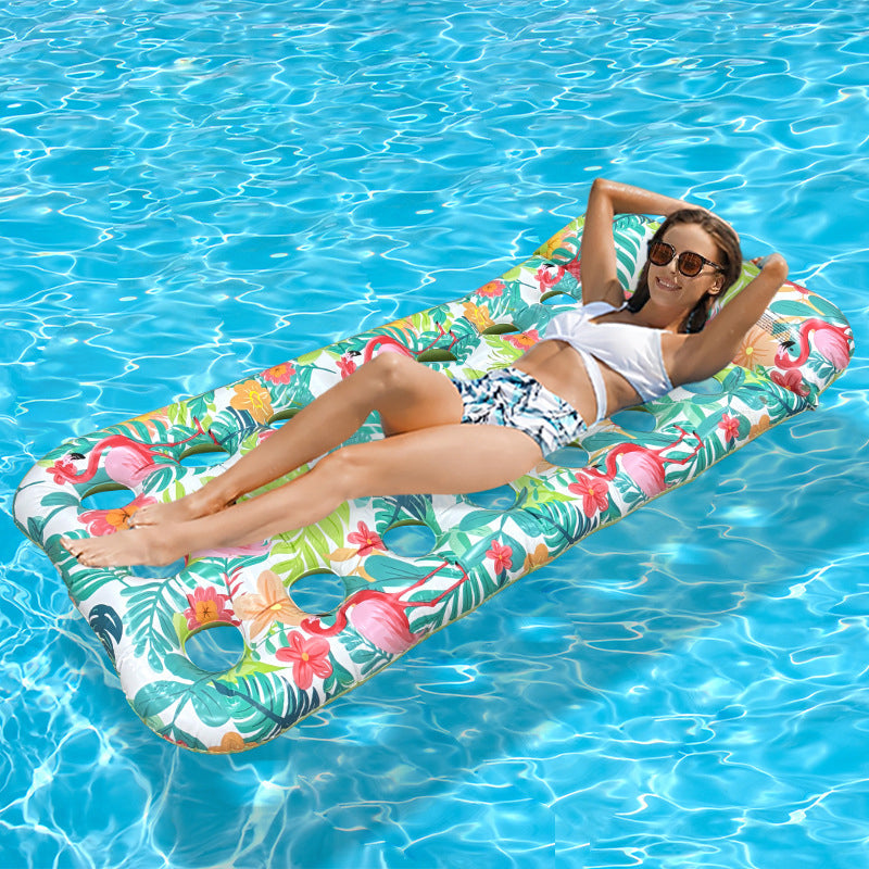🔥Solange der Vorrat reicht 40 % Rabatt!🎉Aufblasbare Schwimmmatte aus verstärktem PVC