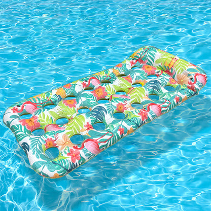 🔥Solange der Vorrat reicht 40 % Rabatt!🎉Aufblasbare Schwimmmatte aus verstärktem PVC