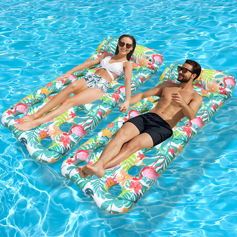 🔥Solange der Vorrat reicht 40 % Rabatt!🎉Aufblasbare Schwimmmatte aus verstärktem PVC