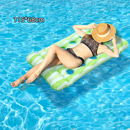 🔥Solange der Vorrat reicht 40 % Rabatt!🎉Aufblasbare Schwimmmatte aus verstärktem PVC