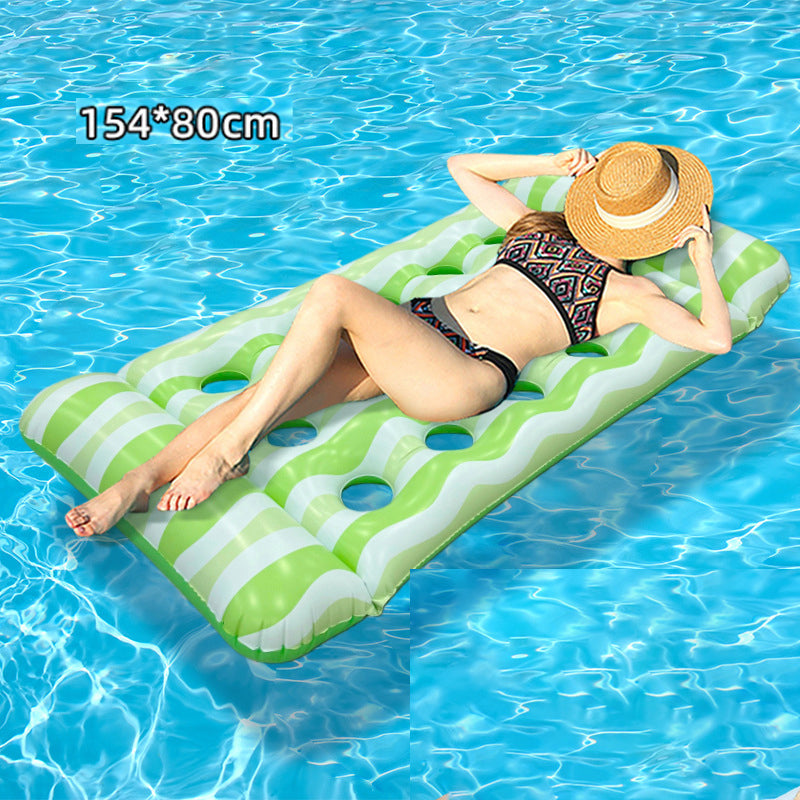 🔥Solange der Vorrat reicht 40 % Rabatt!🎉Aufblasbare Schwimmmatte aus verstärktem PVC