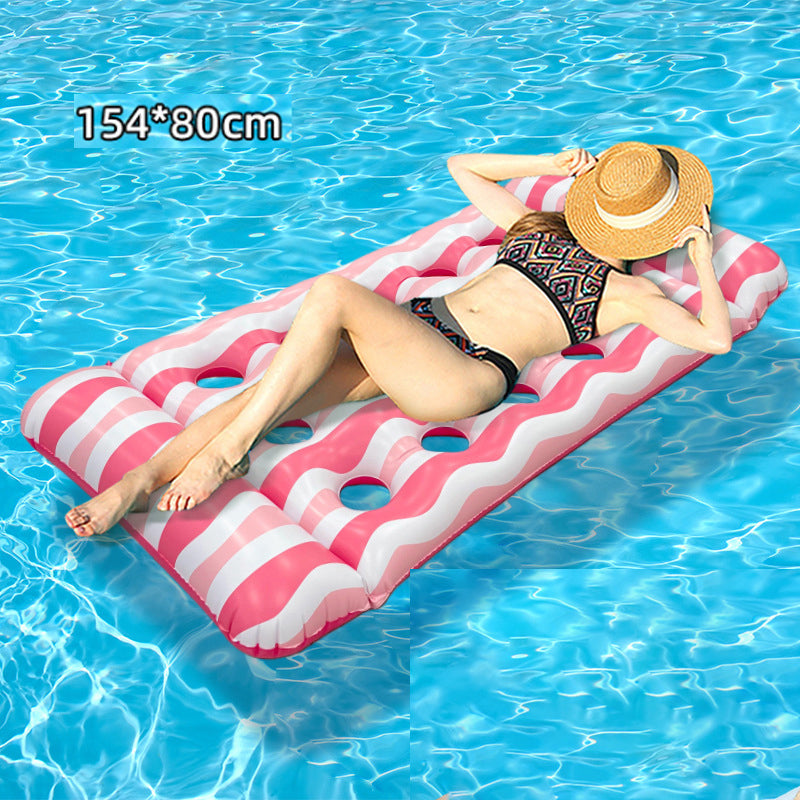 🔥Solange der Vorrat reicht 40 % Rabatt!🎉Aufblasbare Schwimmmatte aus verstärktem PVC