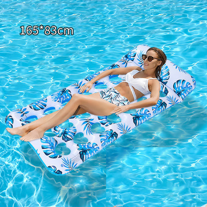 🔥Solange der Vorrat reicht 40 % Rabatt!🎉Aufblasbare Schwimmmatte aus verstärktem PVC